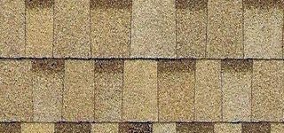 Amber shingle