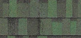 Chateau Green shingle