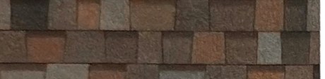 Aged Copper shingle