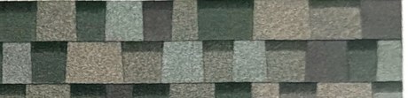 Evergreen Mist shingle